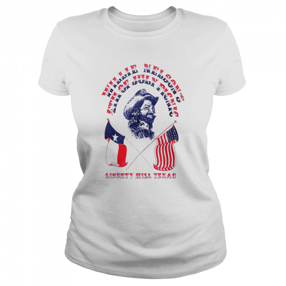 1975 Willie Nelson Fourth Of July Picnic They ShirtDZT