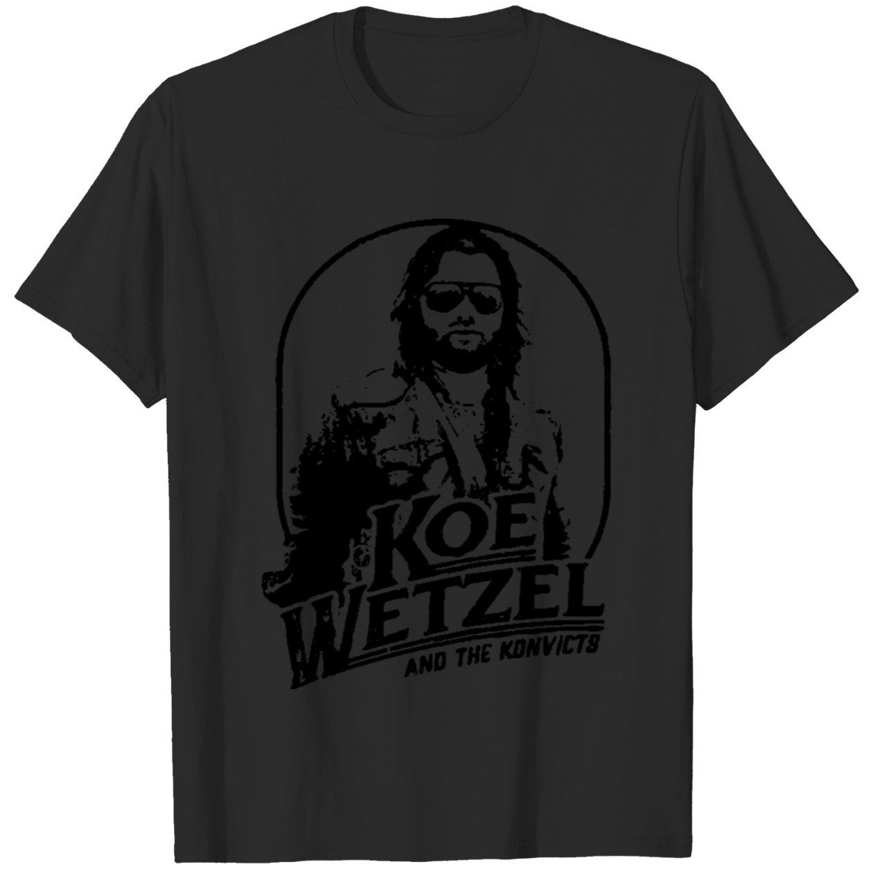 Black Koe Design T-Shirt DZT
