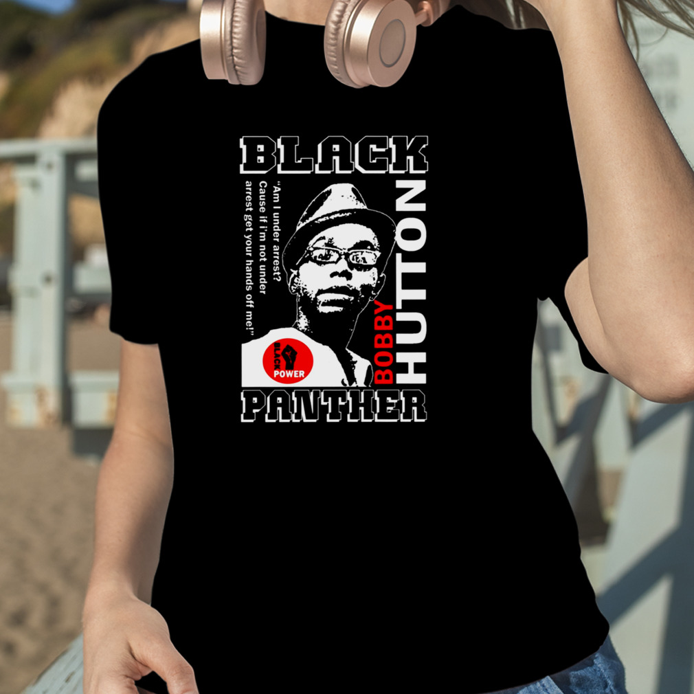Bobby Hutton Black Panther Graphic Tee DZT