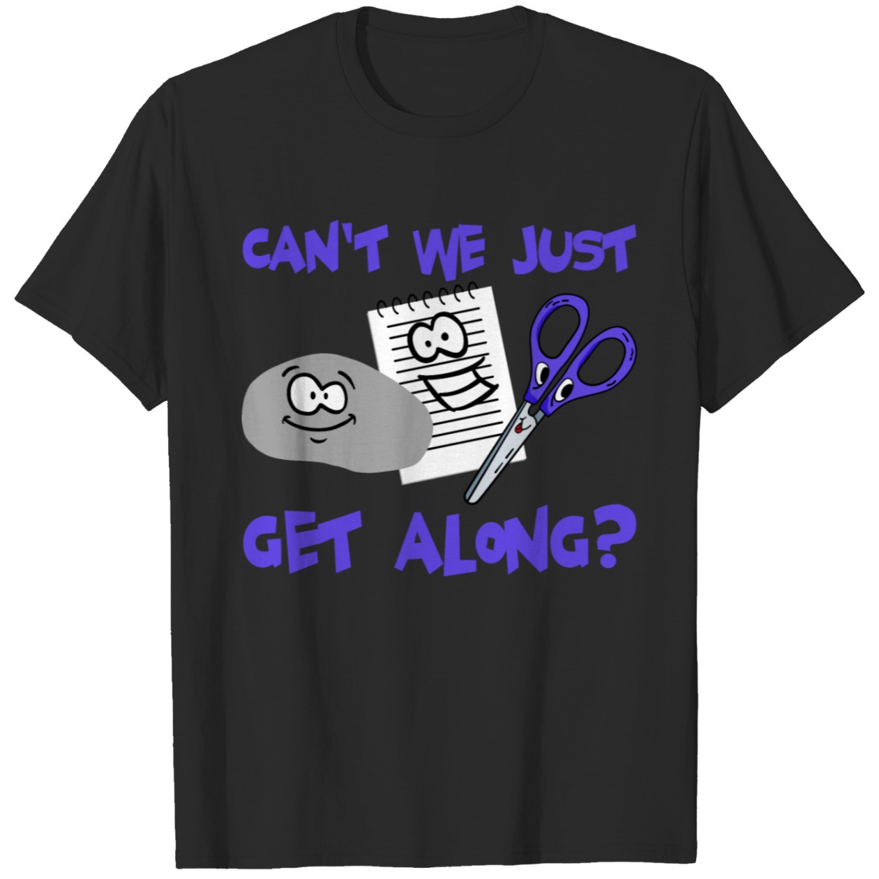 Can’t We All Just Get Along 2 Graphic Tee DZT