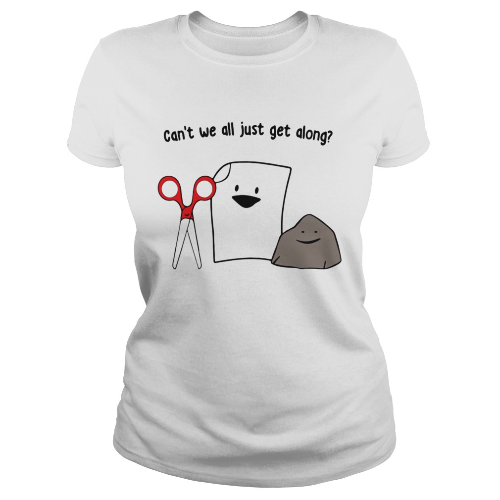 Can’t We All Just Get Along T-Shirt DZT03