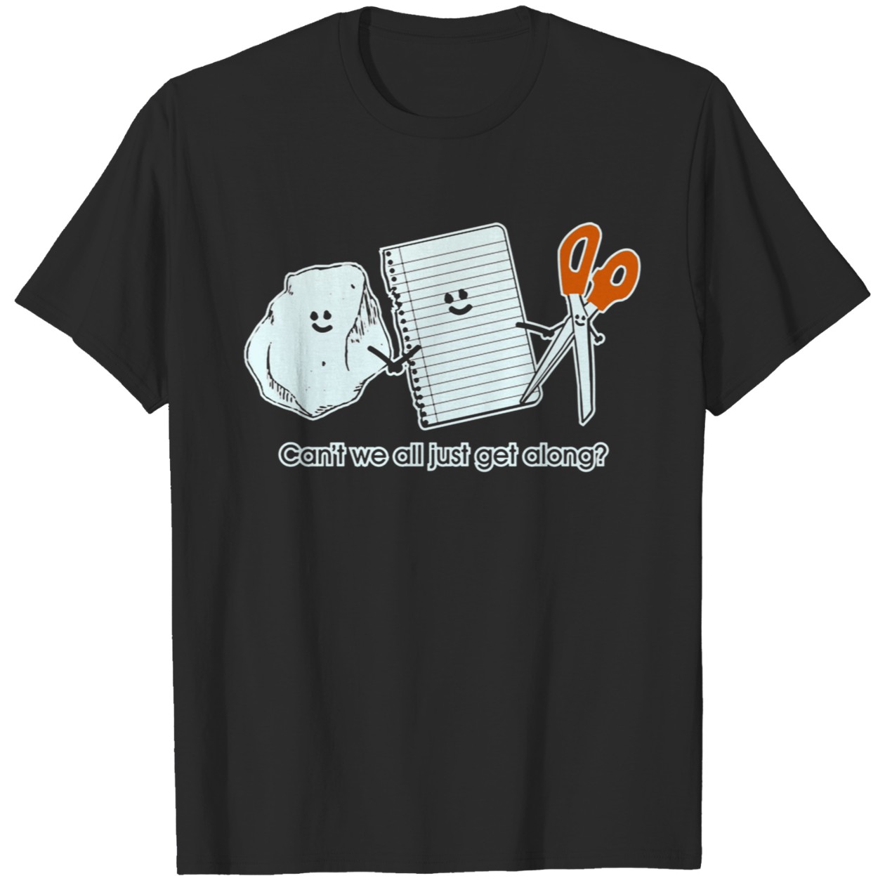 Can’t We All Just Get Along T-Shirt HE786 New Product