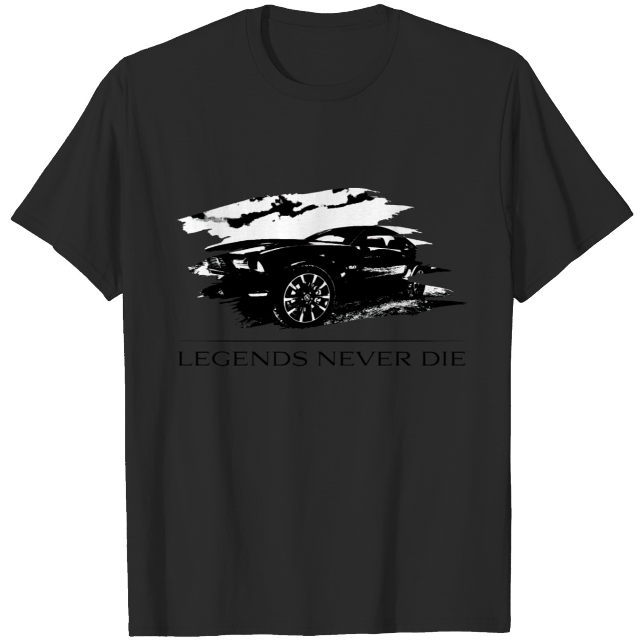 Car Lover Legends Never Die T-Shirt DZT01