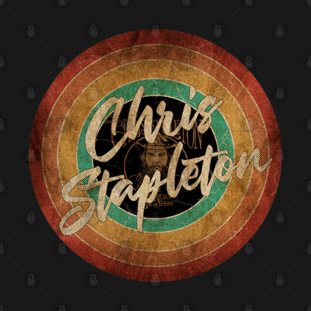 Chris Stapleton Signature Logo Graphic Tee DZT