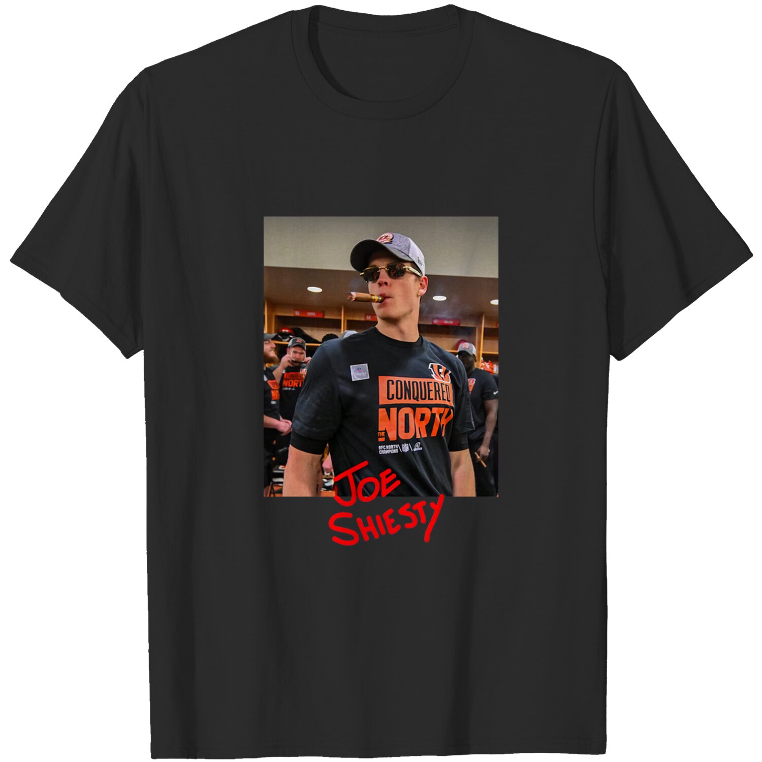 Cincinnati Bengals Joe Cool 9 T-Shirt DZT