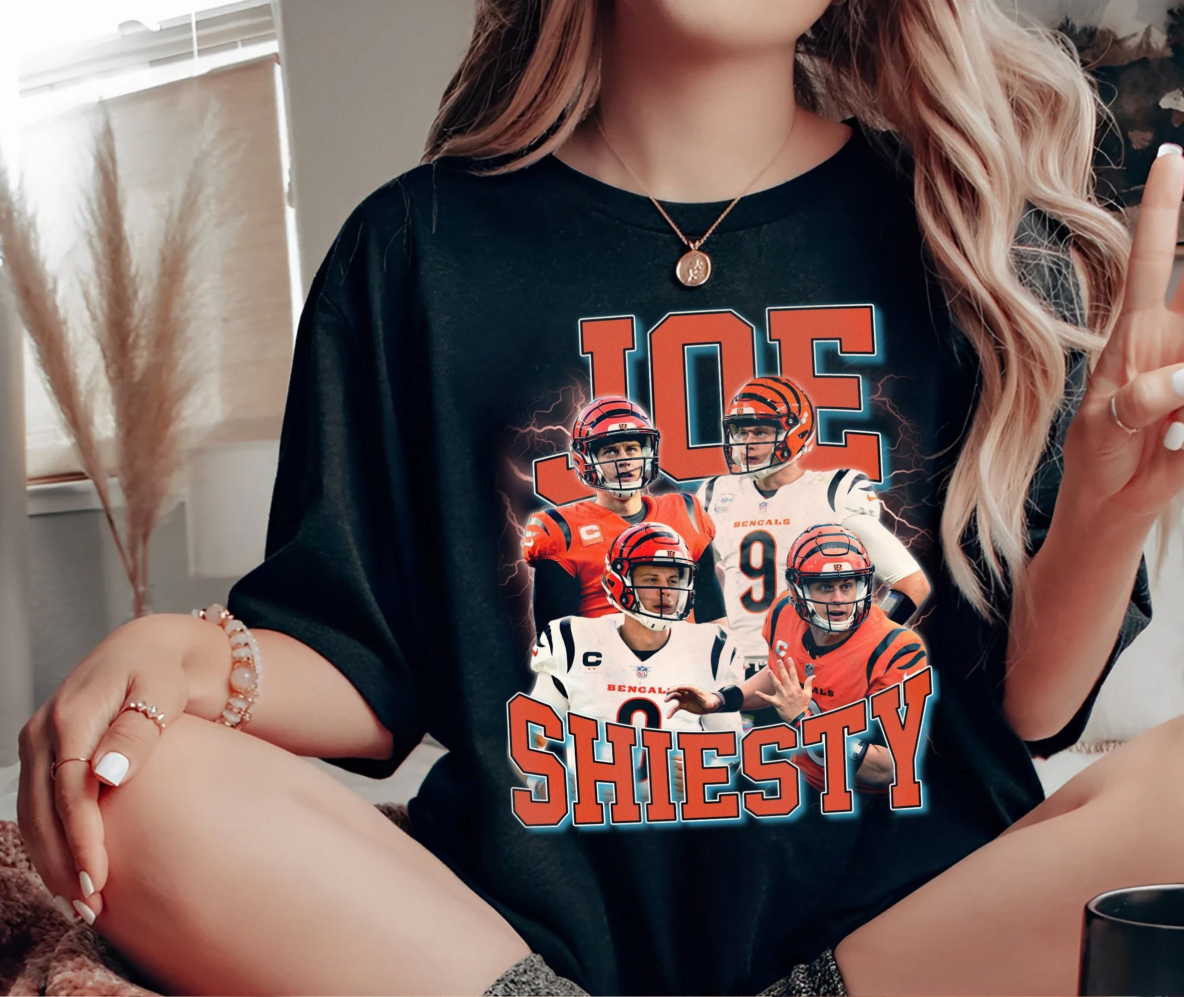 Cincinnati Bengals Joe Shiesty T-Shirt DZT