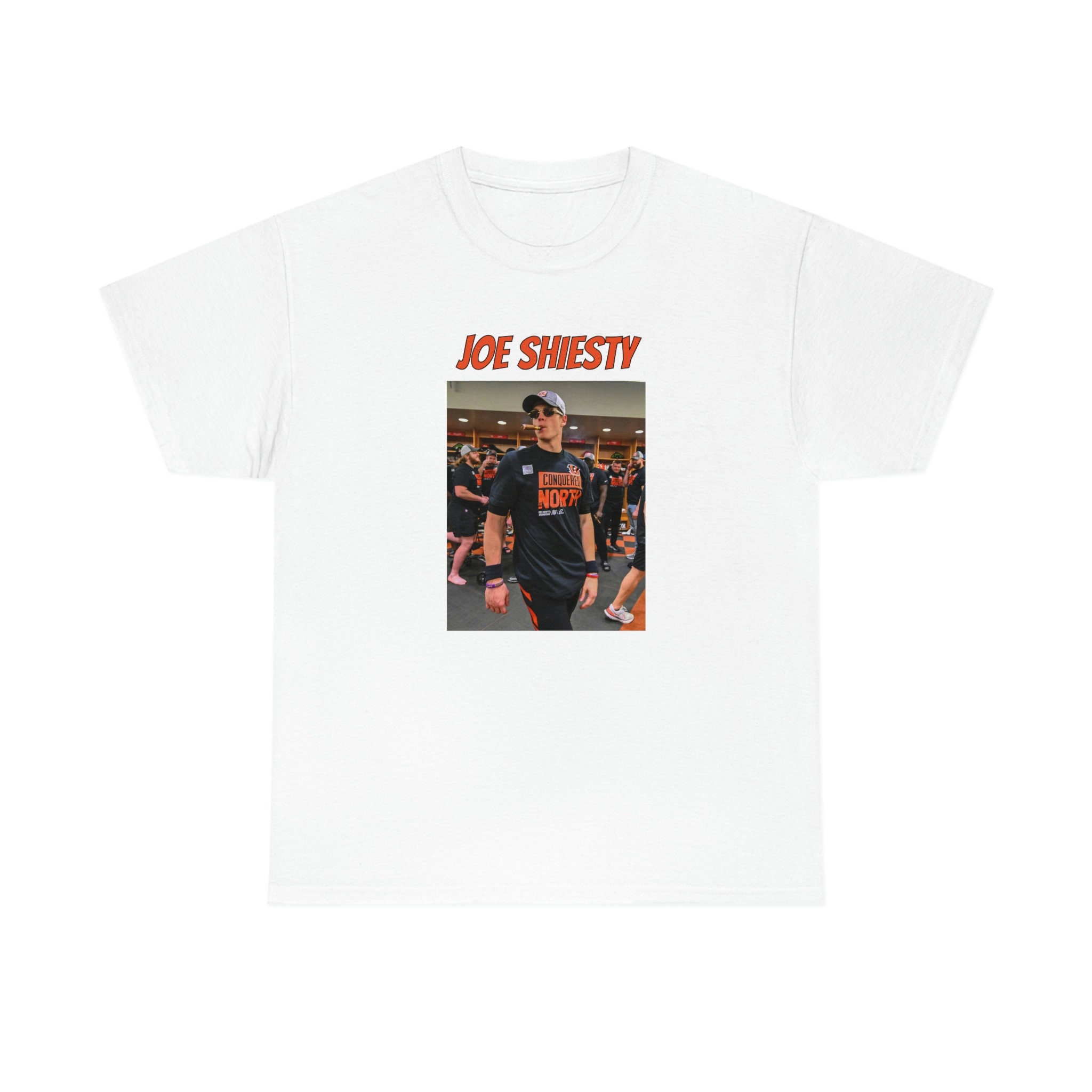 Cincinnati Bengals Joe Shiesty Vintage T-Shirt DZT