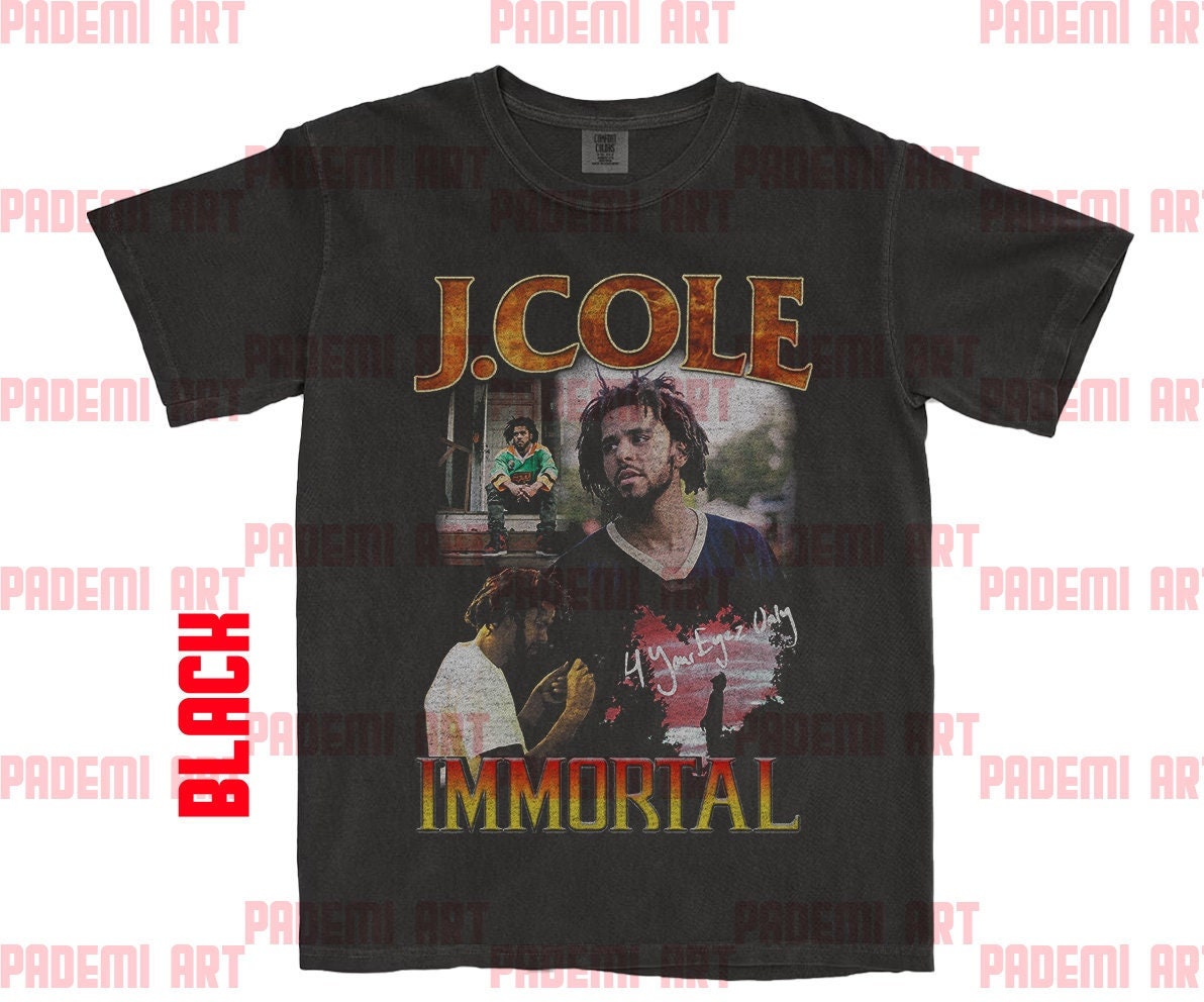 Classic J Cole Logo T-Shirt DZT