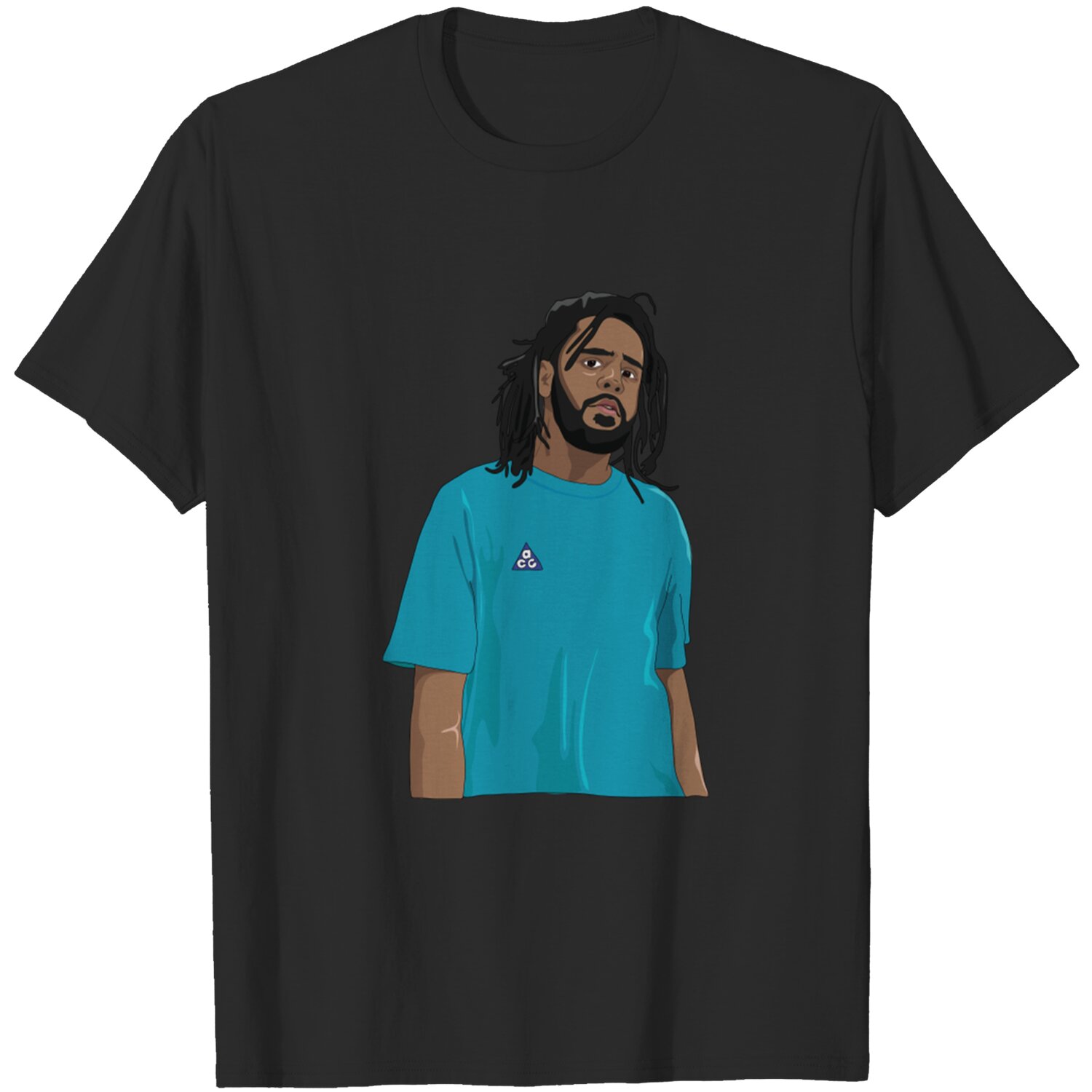Classic J Cole T-Shirt DZT