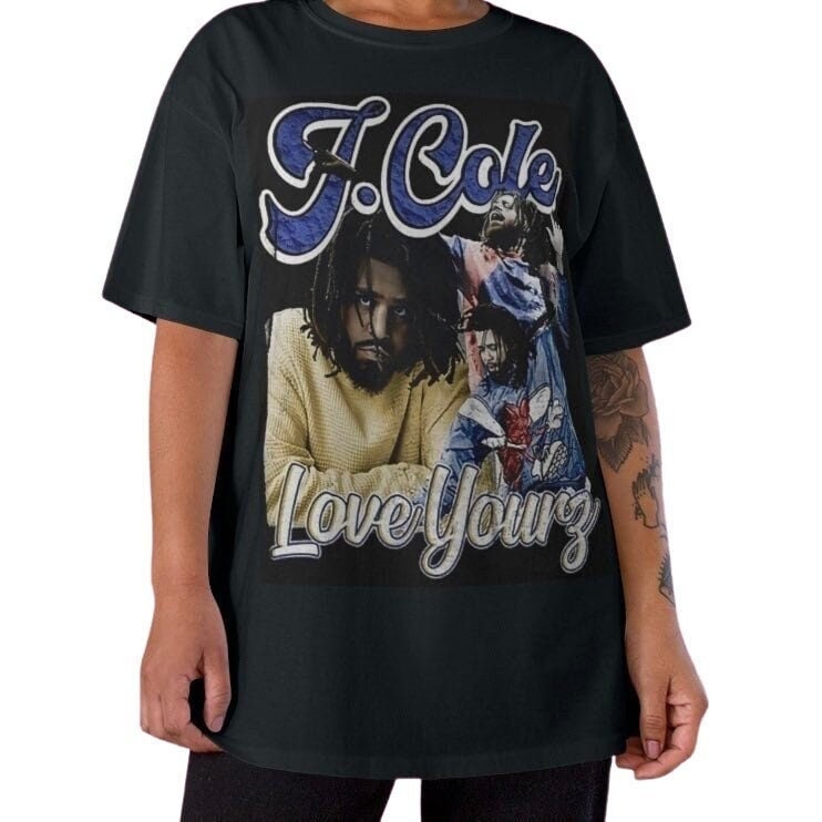 Classic J Cole T-Shirt DZT01