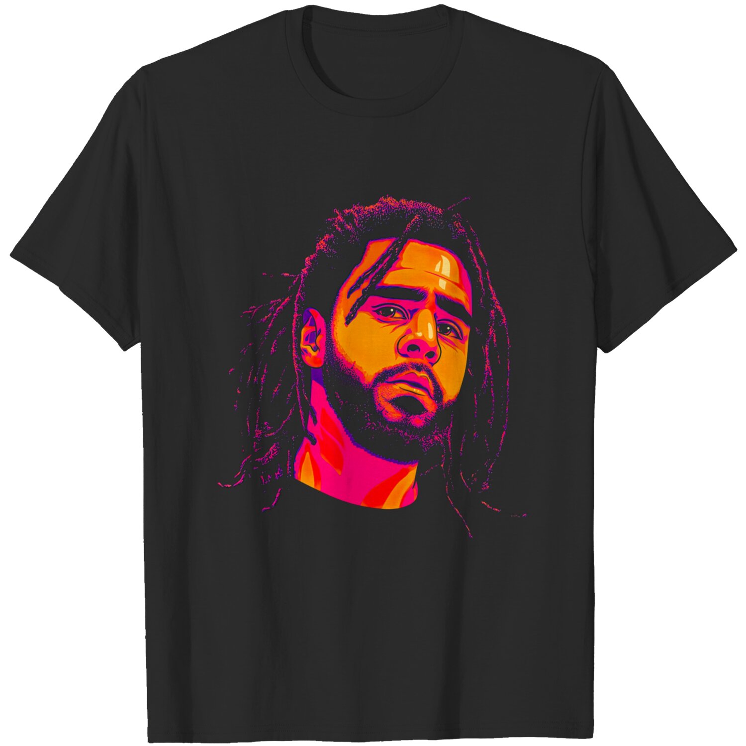 Creative J Cole Art T-Shirt DZT