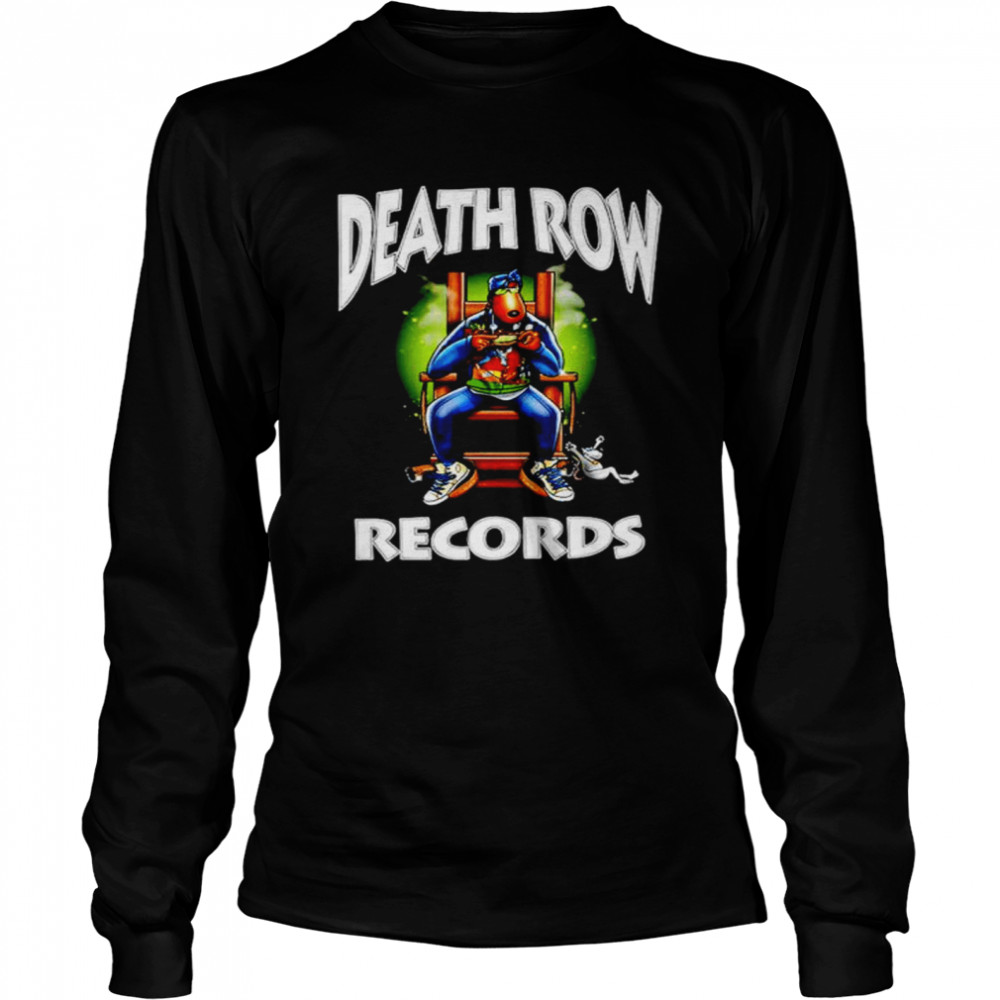 Death Row Records Tee DZT