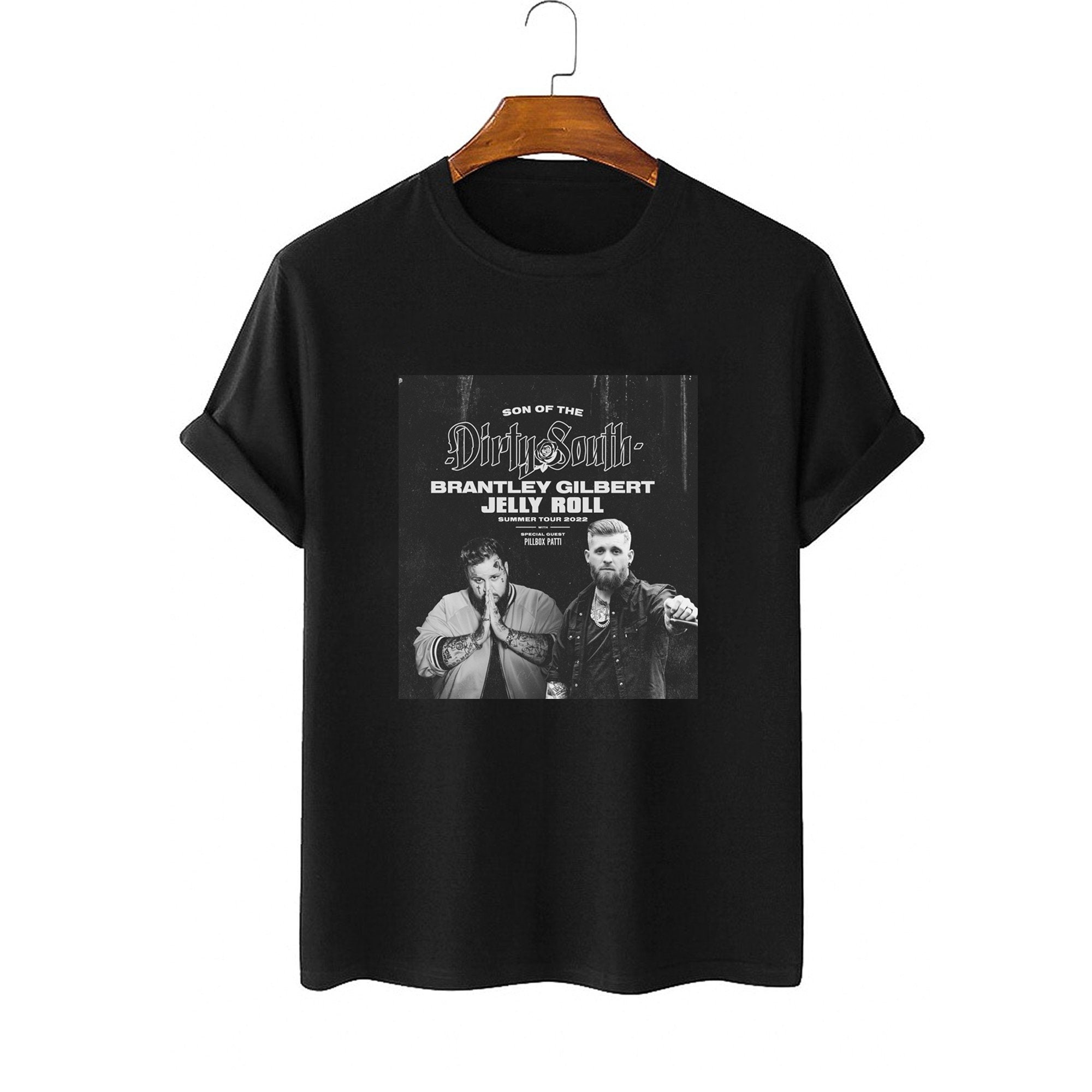 Dirty South Summer Tour 2022 Graphic Tee DZT