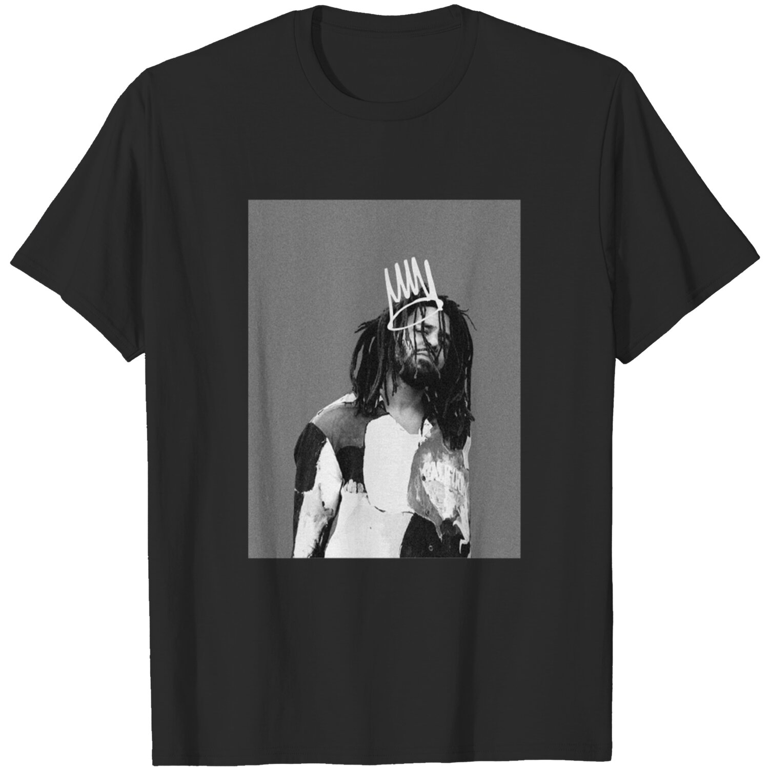 Distinctive J Cole Art T-Shirt DZT