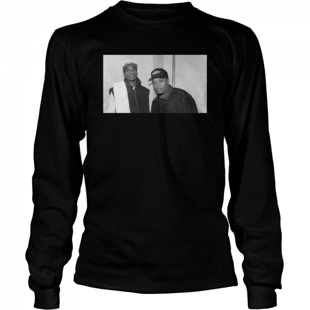 Dre & Snoop Dogg Photography T-Shirt DZT