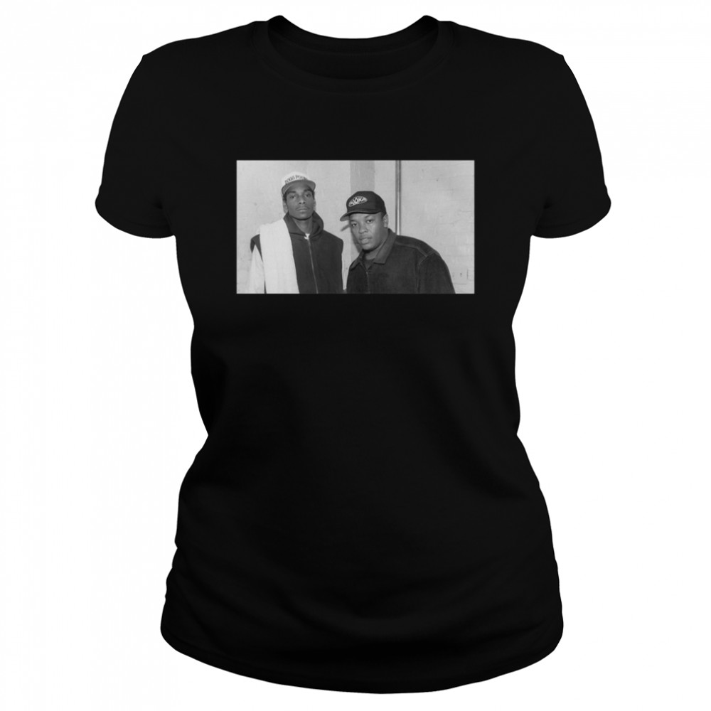Dre & Snoop Dogg Photography T-Shirt DZT