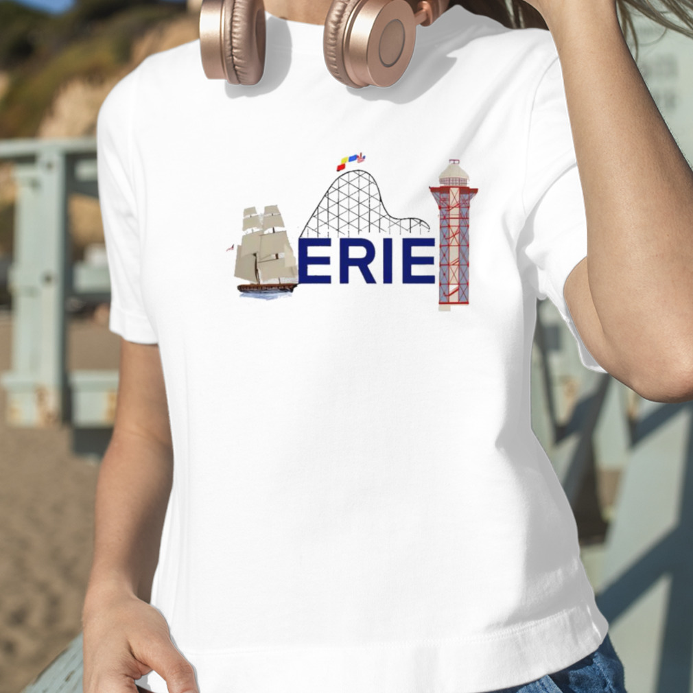 Erie Pennsylvania T-Shirt DZT