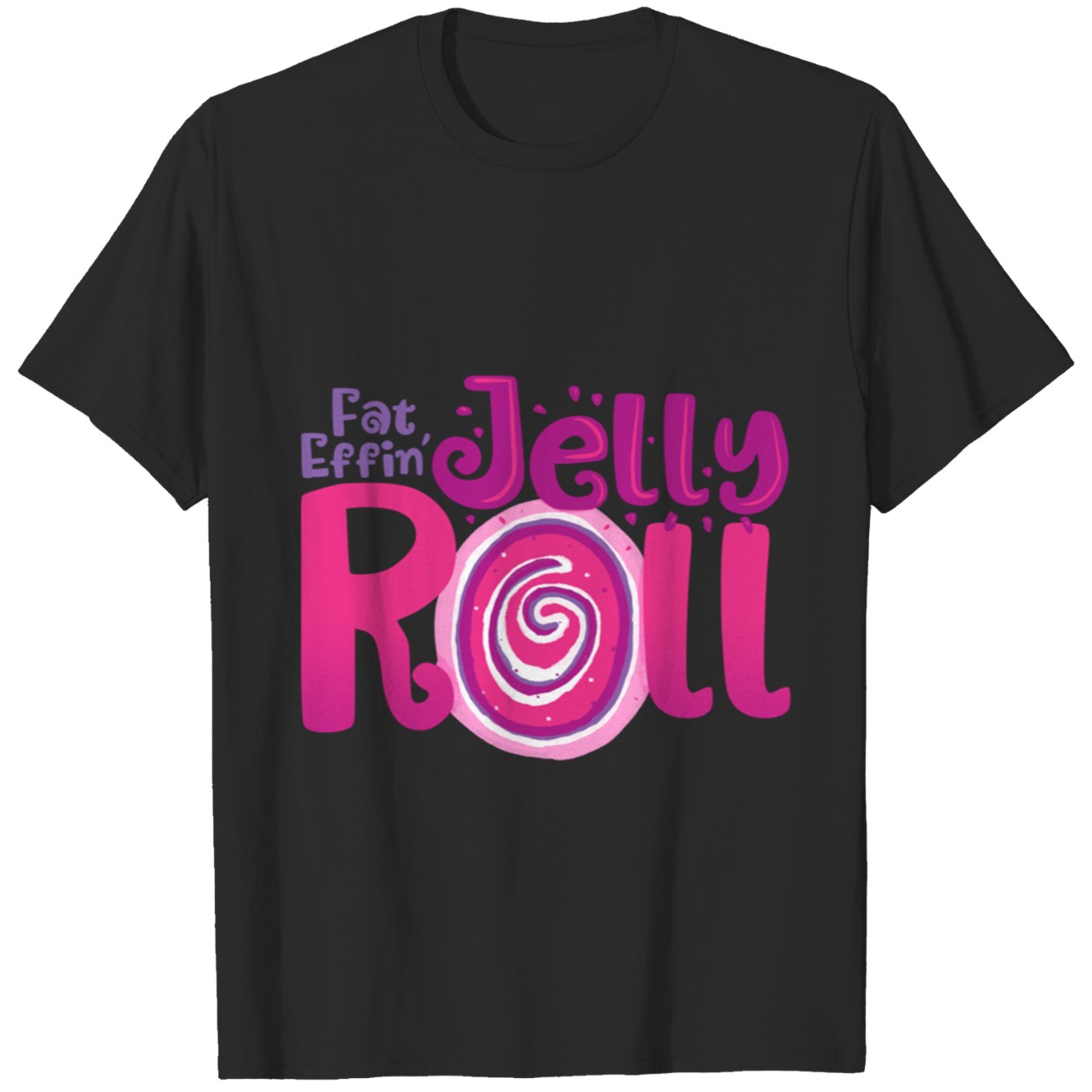Fat Effins Jelly Roll T-Shirts DZT