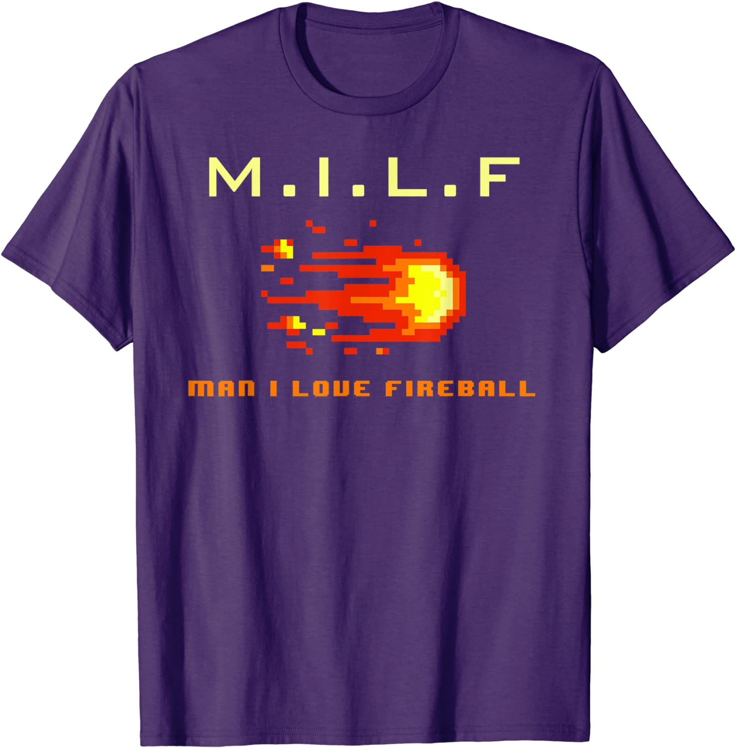 Fireball Enthusiast MILF Graphic Tee DZT