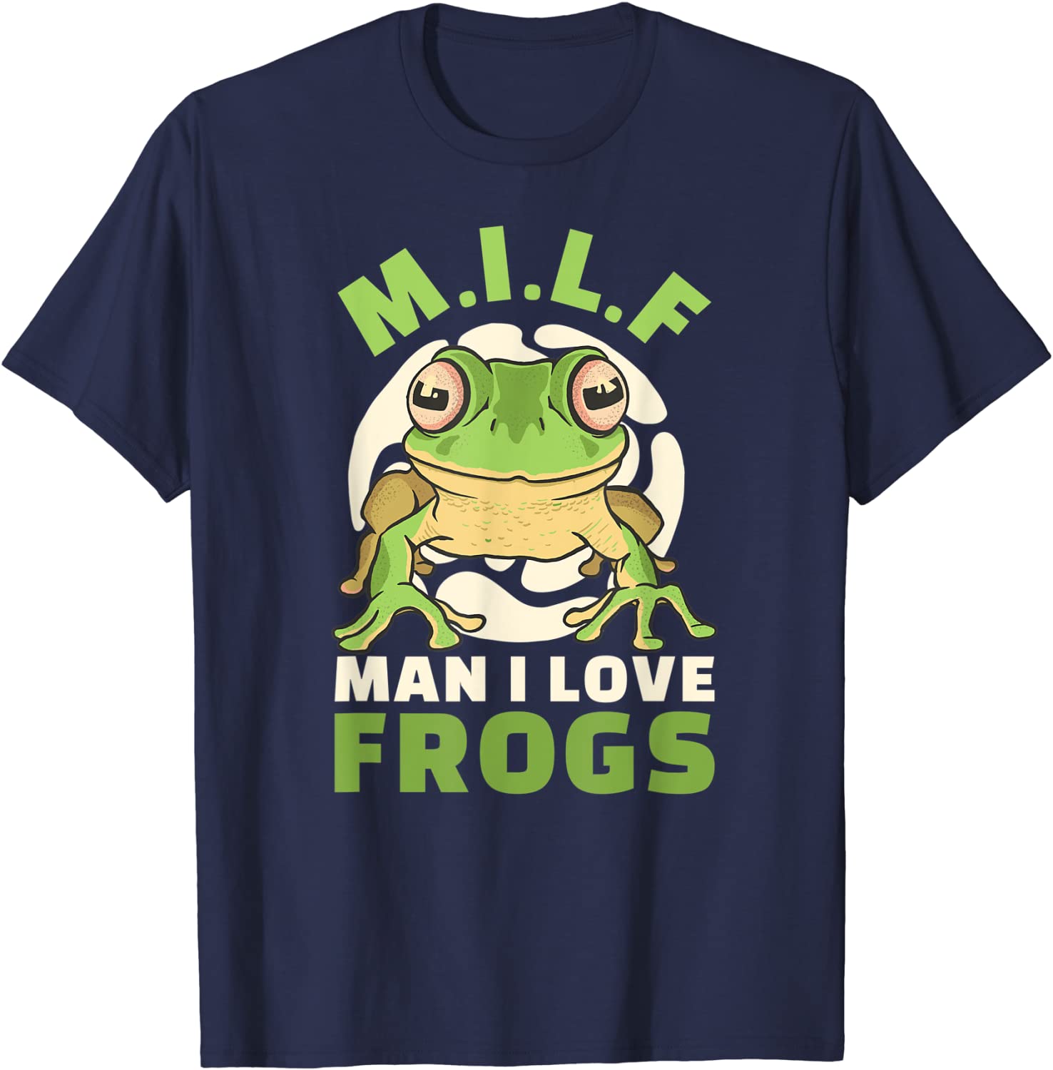 Frog Lover MILF Tee DZT