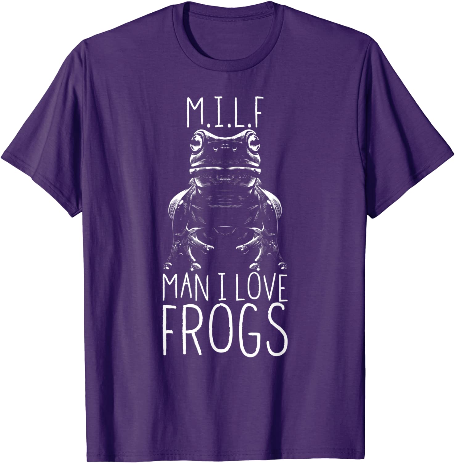 Frog Lover MILF Tee DZT01