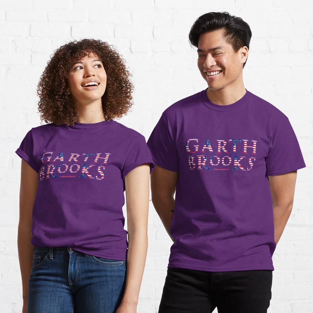 Garth Brooks Classic Logo T-Shirt DZT