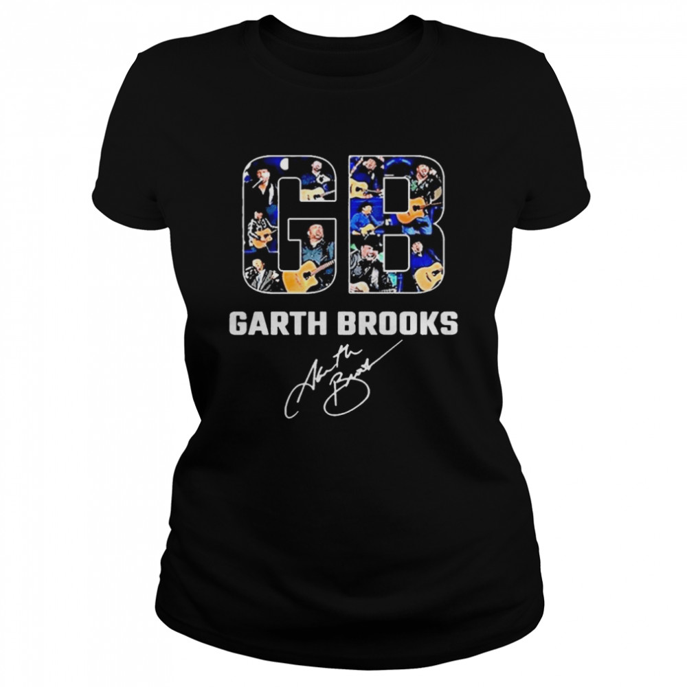 Garth Brooks GB Signature Legend T-Shirt DZT