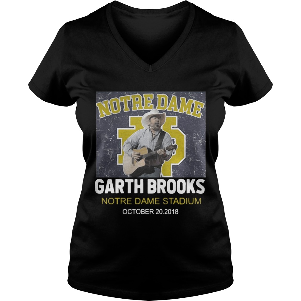 Garth Brooks Notre Dame Stadium Graphic Tee DZT