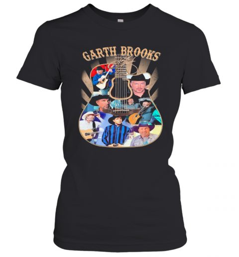 Garth Brooks Signature Logo T-Shirt DZT
