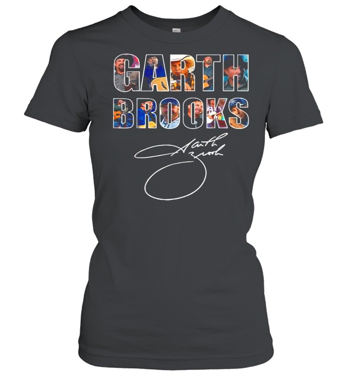 Garth Brooks Signature Logo T-Shirt DZT01