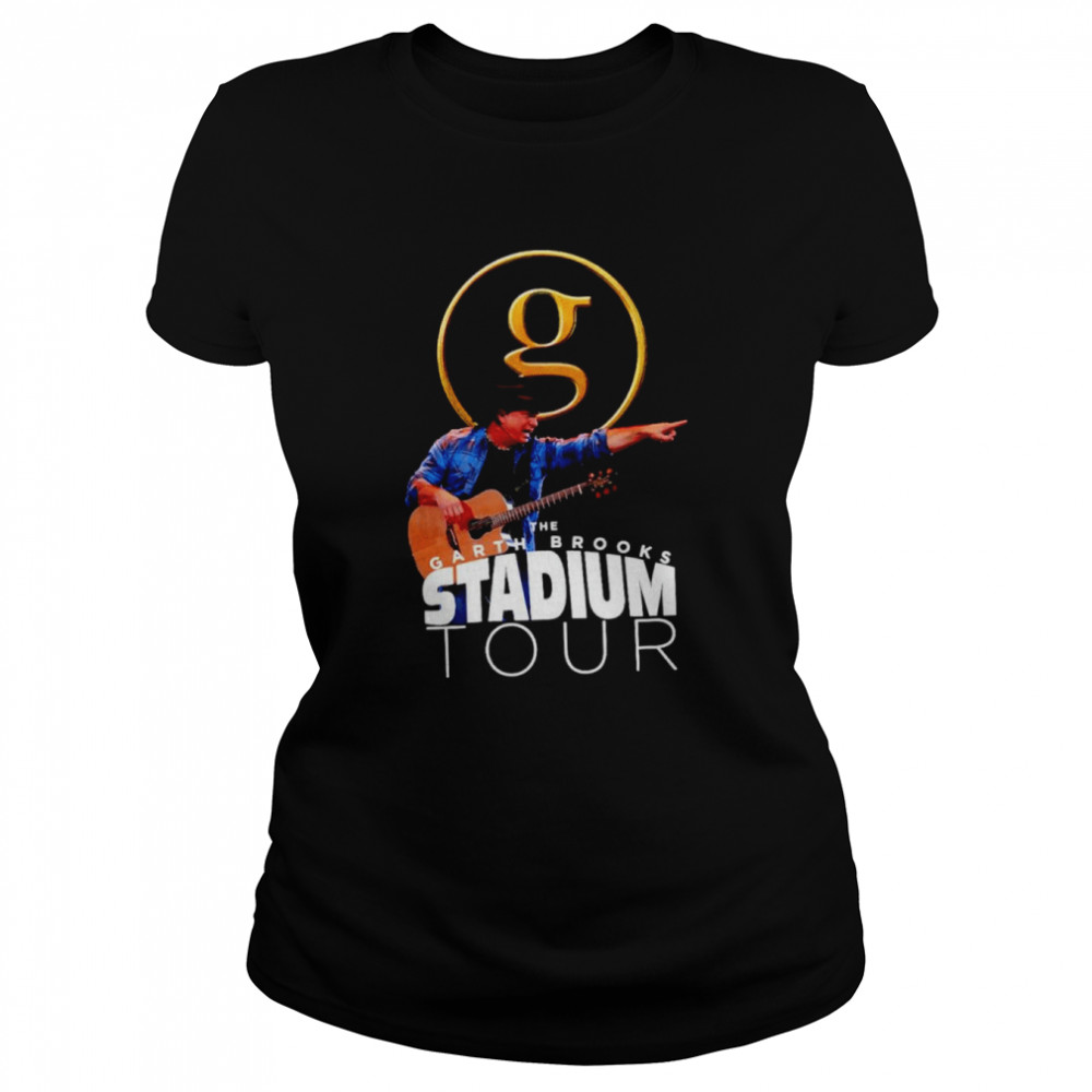 Garth Brooks Stadium Tour 2022 T-Shirt DZT
