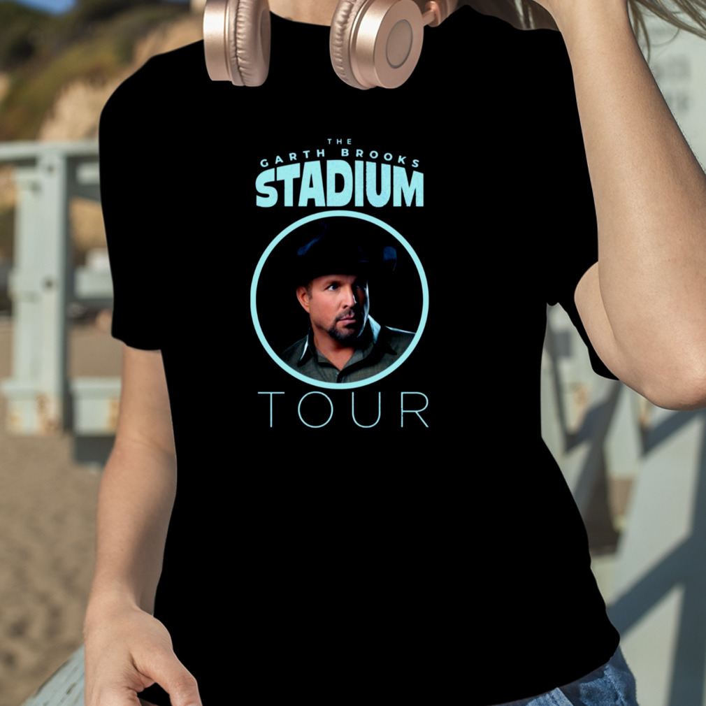 Garth Brooks The Stadium Tour Vintage Graphic T-Shirt DZT