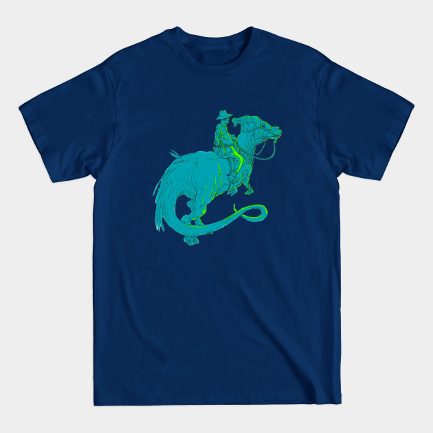 Get Along Little Dino – Dinosaur Graphic Tee DZT