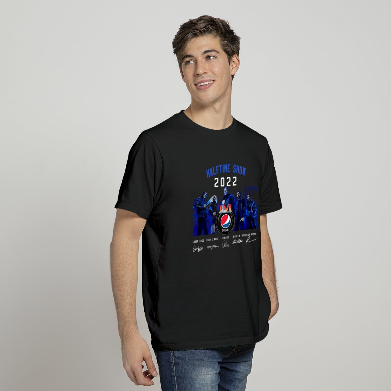 Official Halftime Show 2022 LVI Super Bowl Snoop Dogg Dr DRE signatures  shirt, hoodie, sweater, long sleeve and tank top