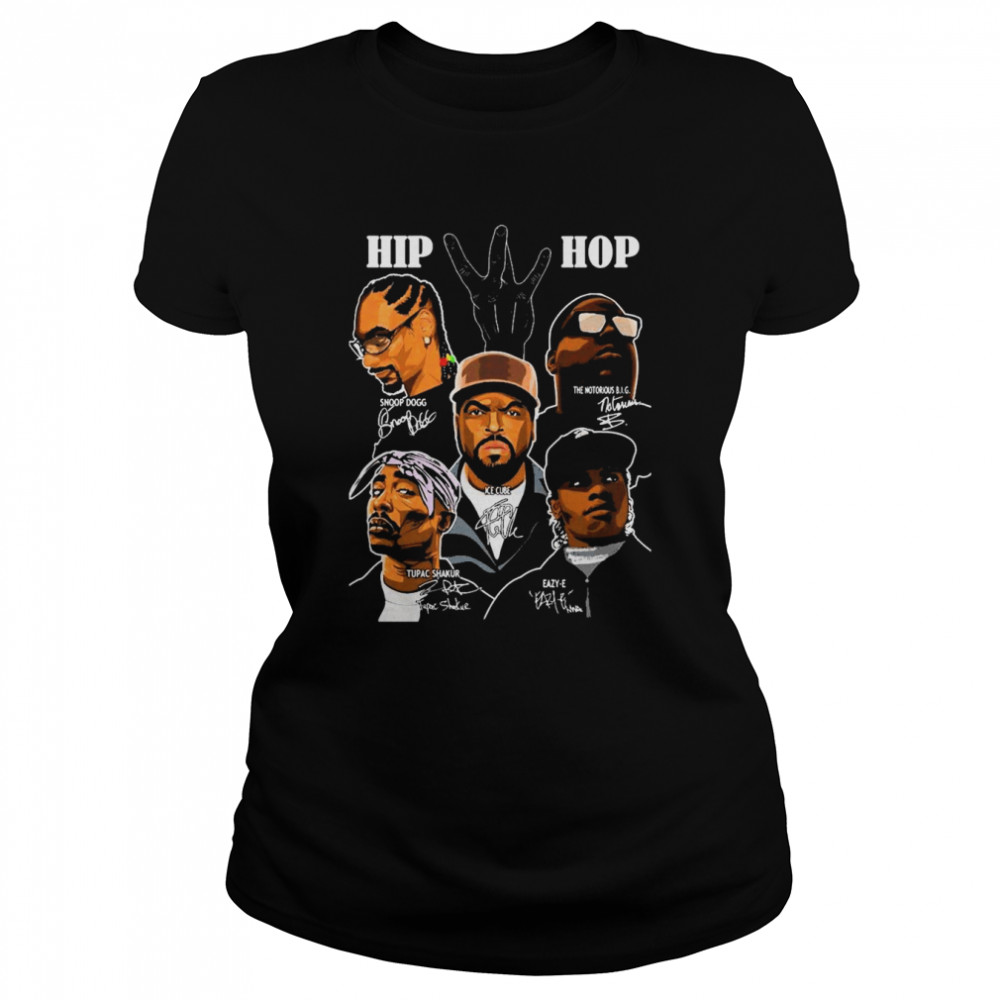 Hip Hop Legends Graphic Tee DZT