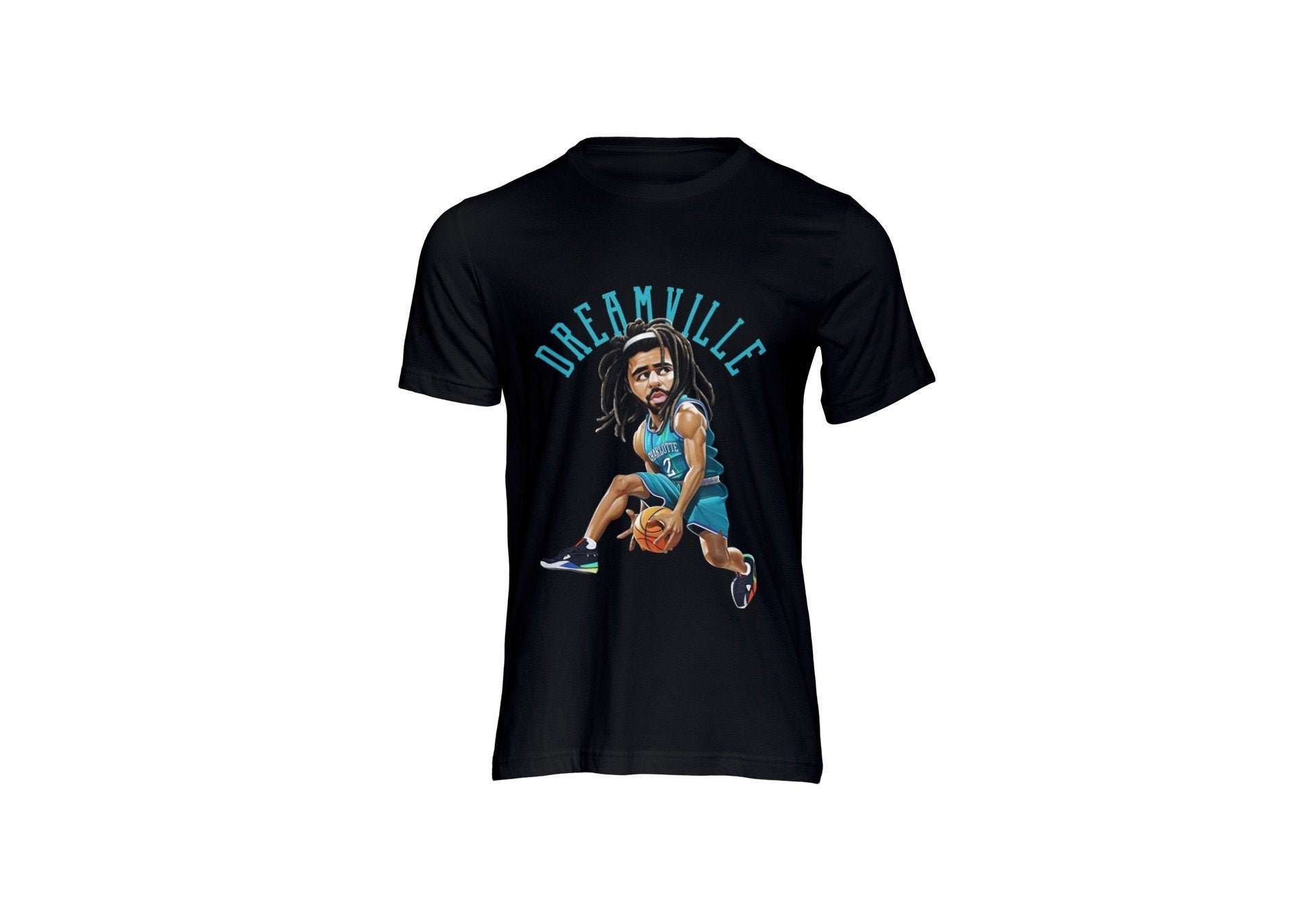 Iconic J Cole T-Shirt DZT01