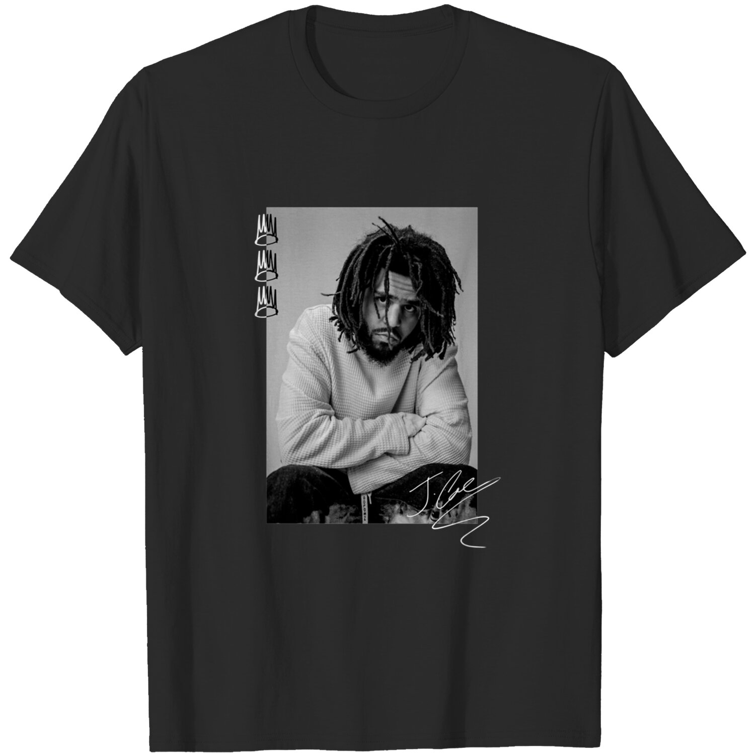 J Cole Fan Essential T-Shirt DZT
