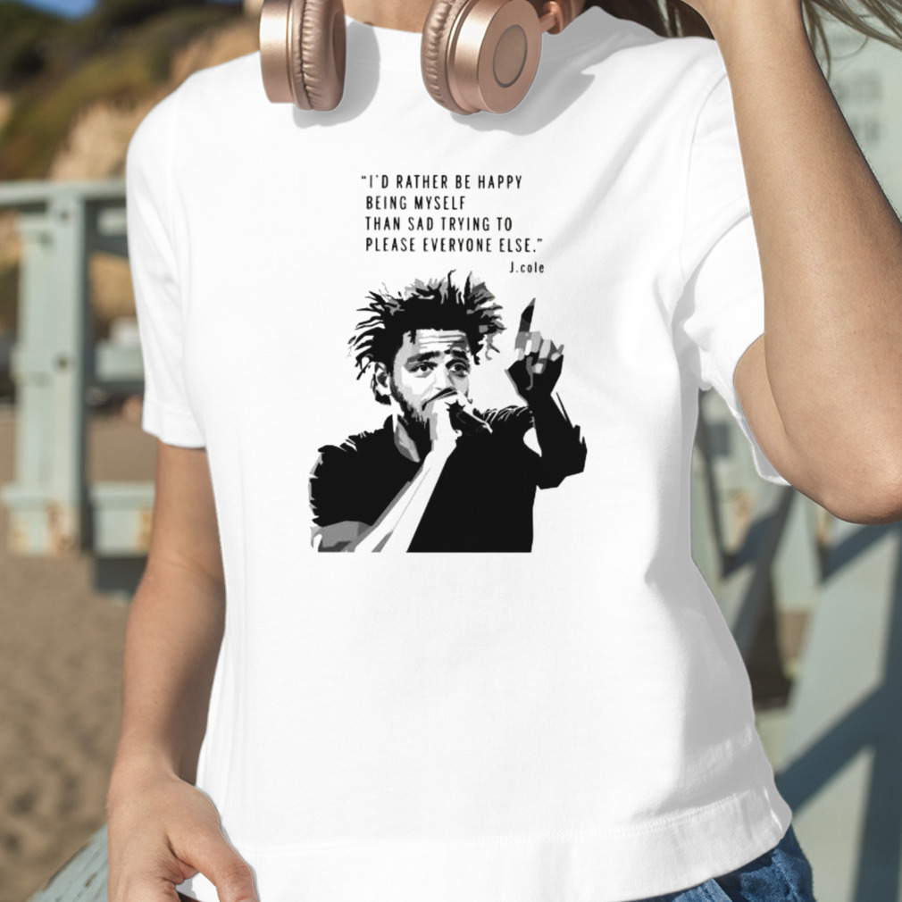 J. Cole Inspirational Quote Graphic Tee DZT