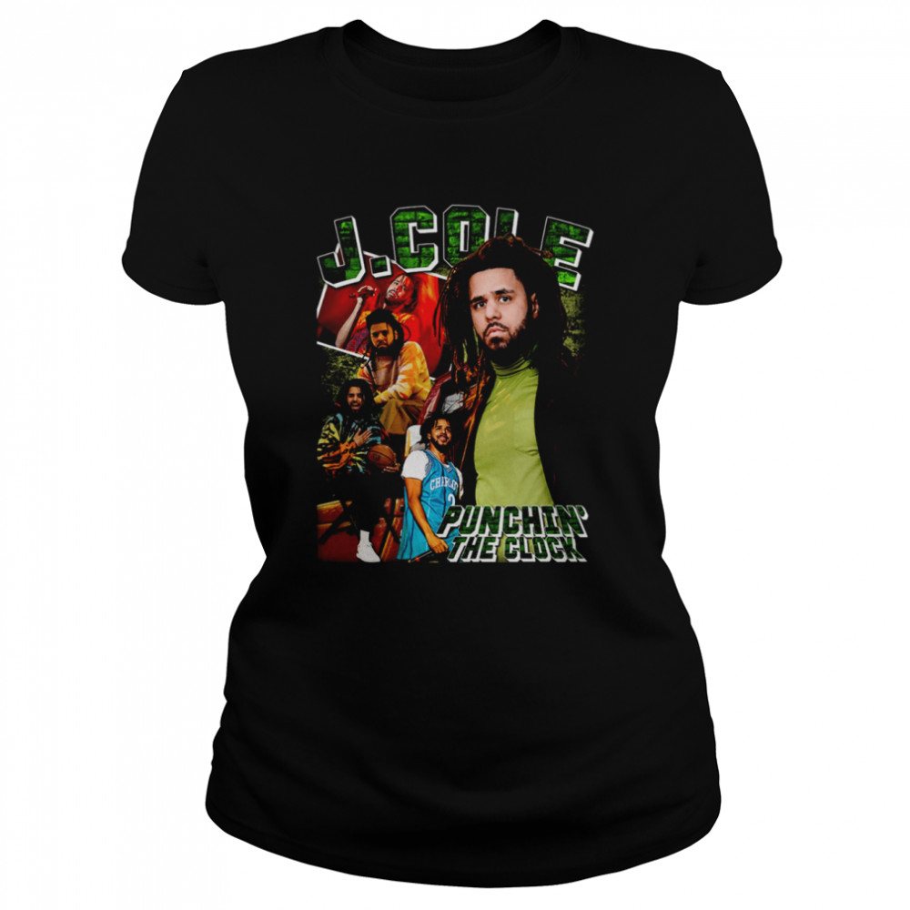 J. Cole Song Graphic Tee DZT