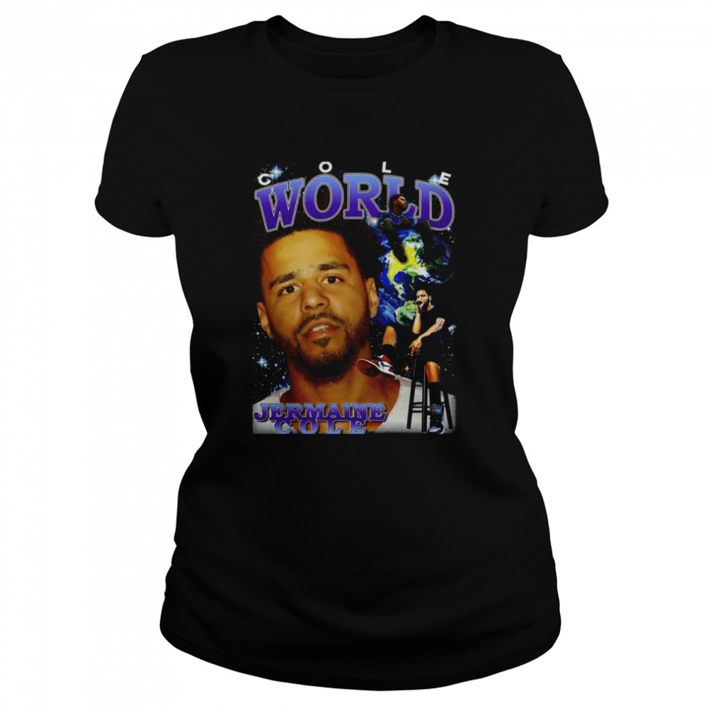 J. Cole The Great Rapper Graphic Tee DZT