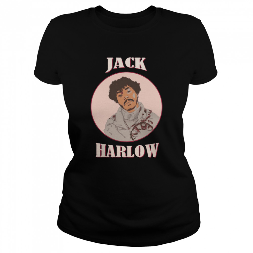 Jack Harlow Fan Art Portrait Shirt DZT01