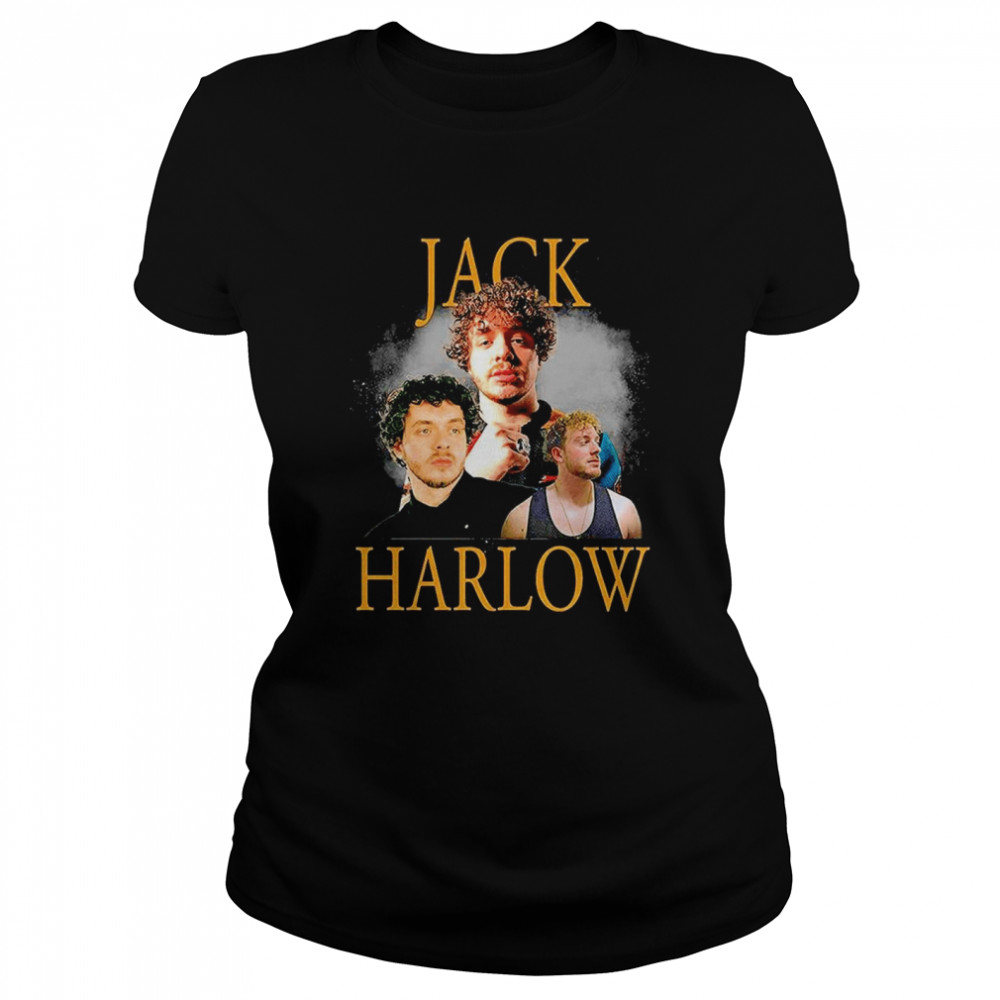 Jack Harlow Vintage Style Rapper Tour T-Shirt DZT