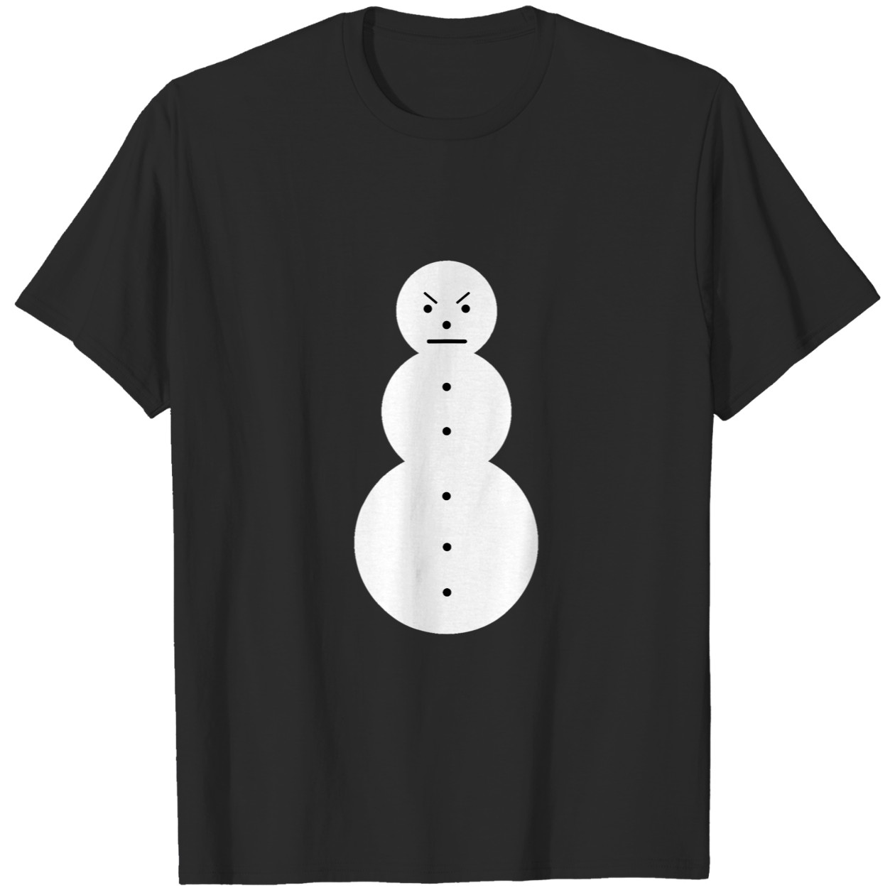 Jeezy Snowman Christmas Graphic Tee DZT