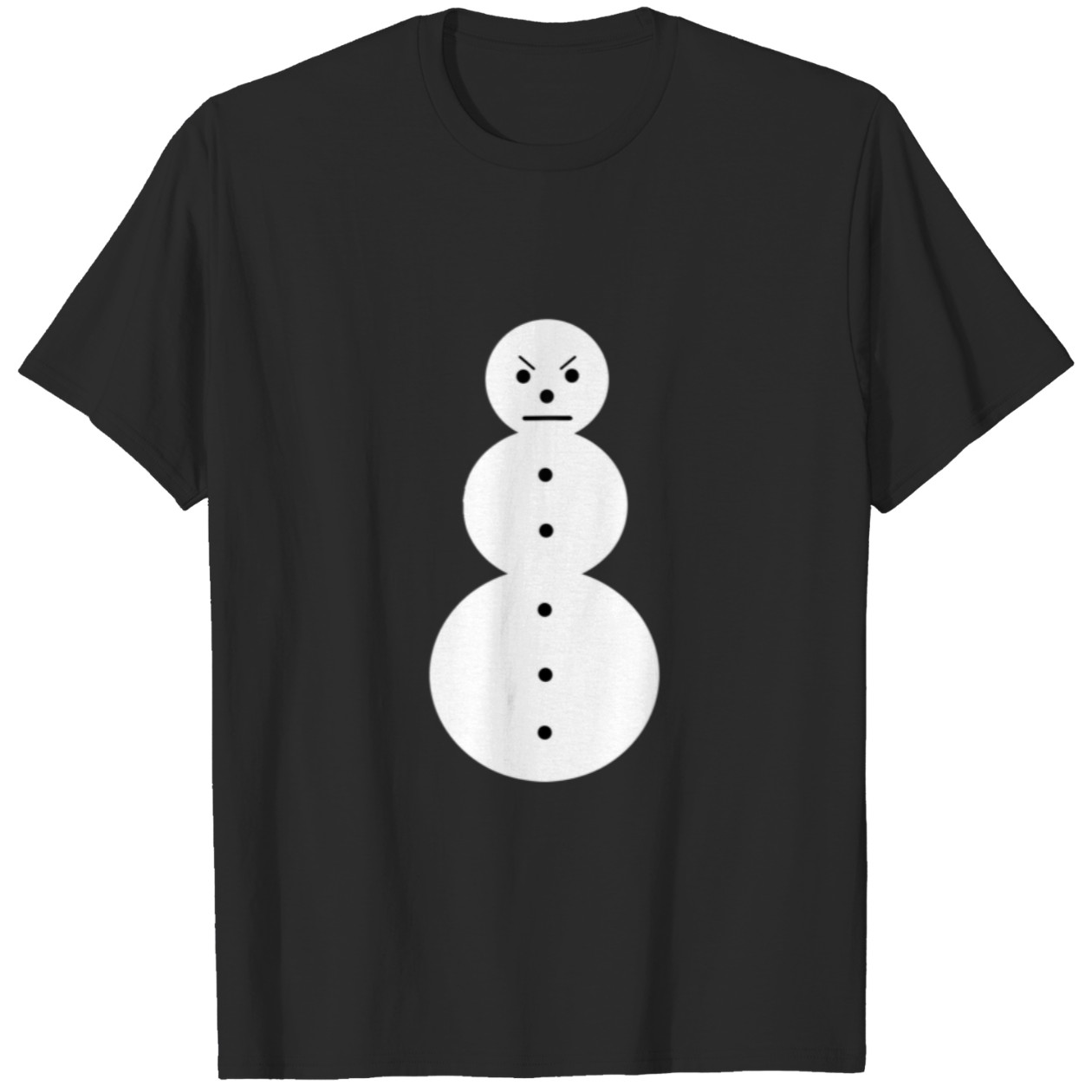 Jeezy Snowman Funny T-Shirt DZT