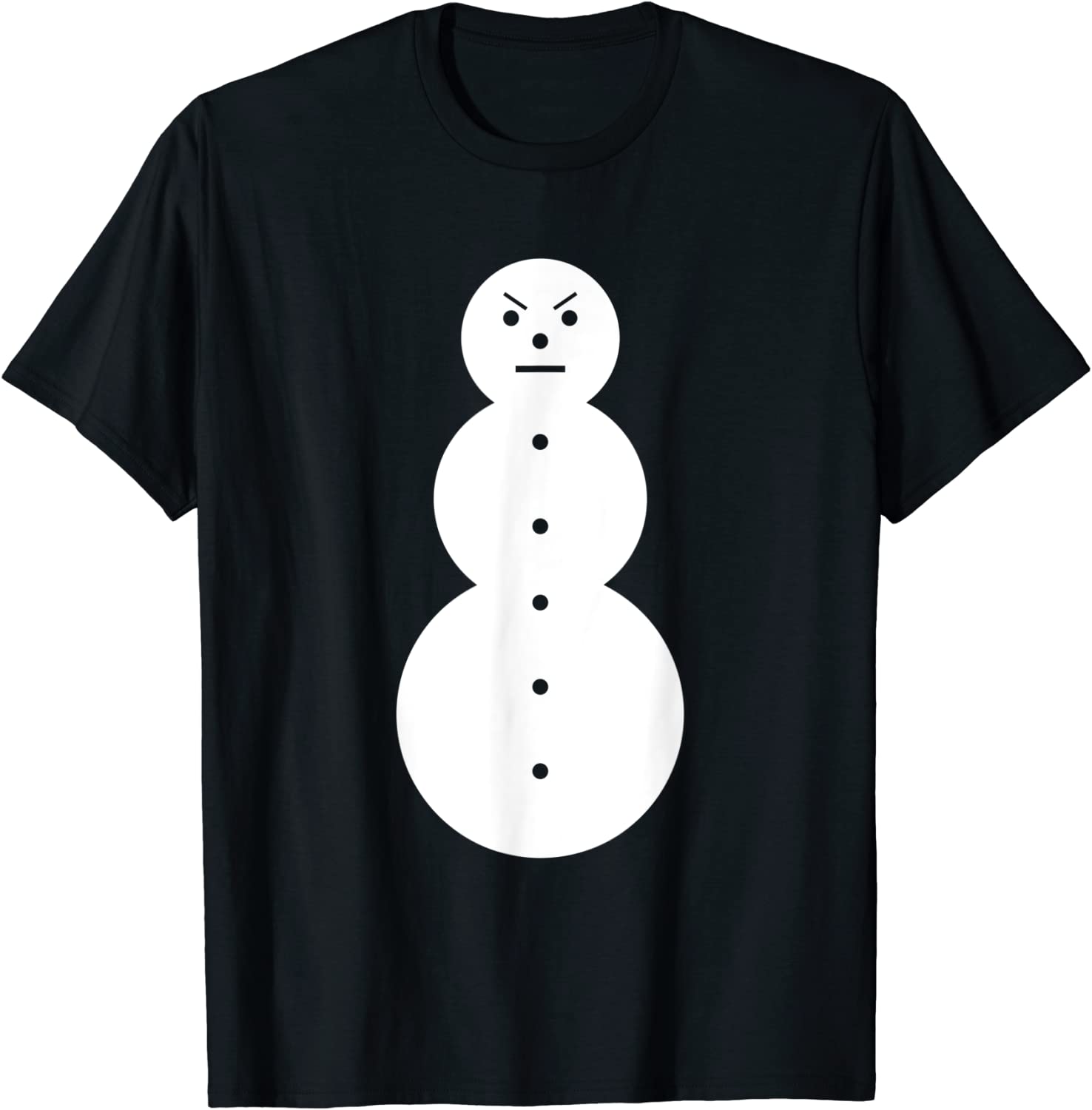 Jeezy Snowman Holiday Graphic Tee DZT