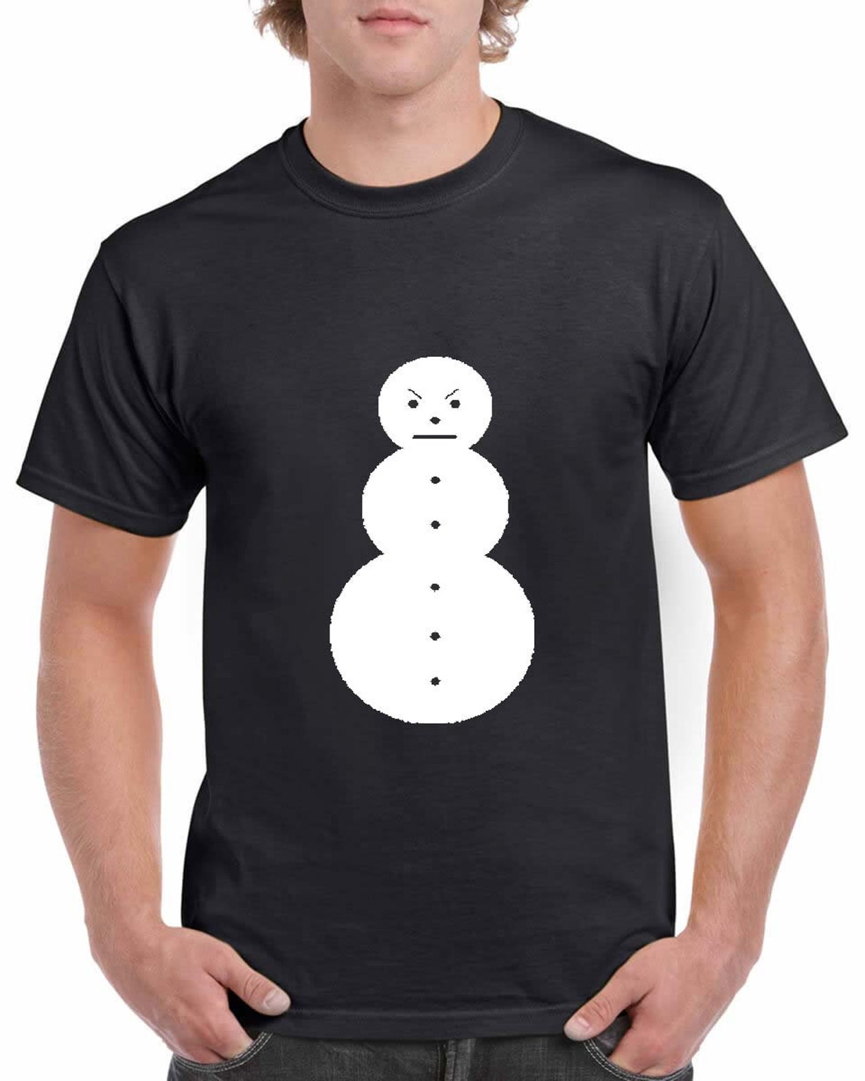 Jeezy Snowman Logo T-Shirt DZT