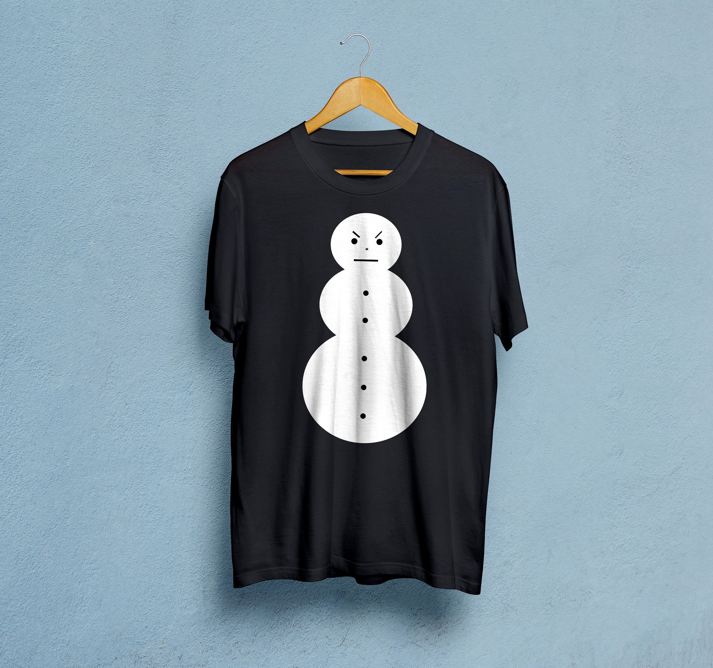 Jeezy Snowman T-Shirt DZT