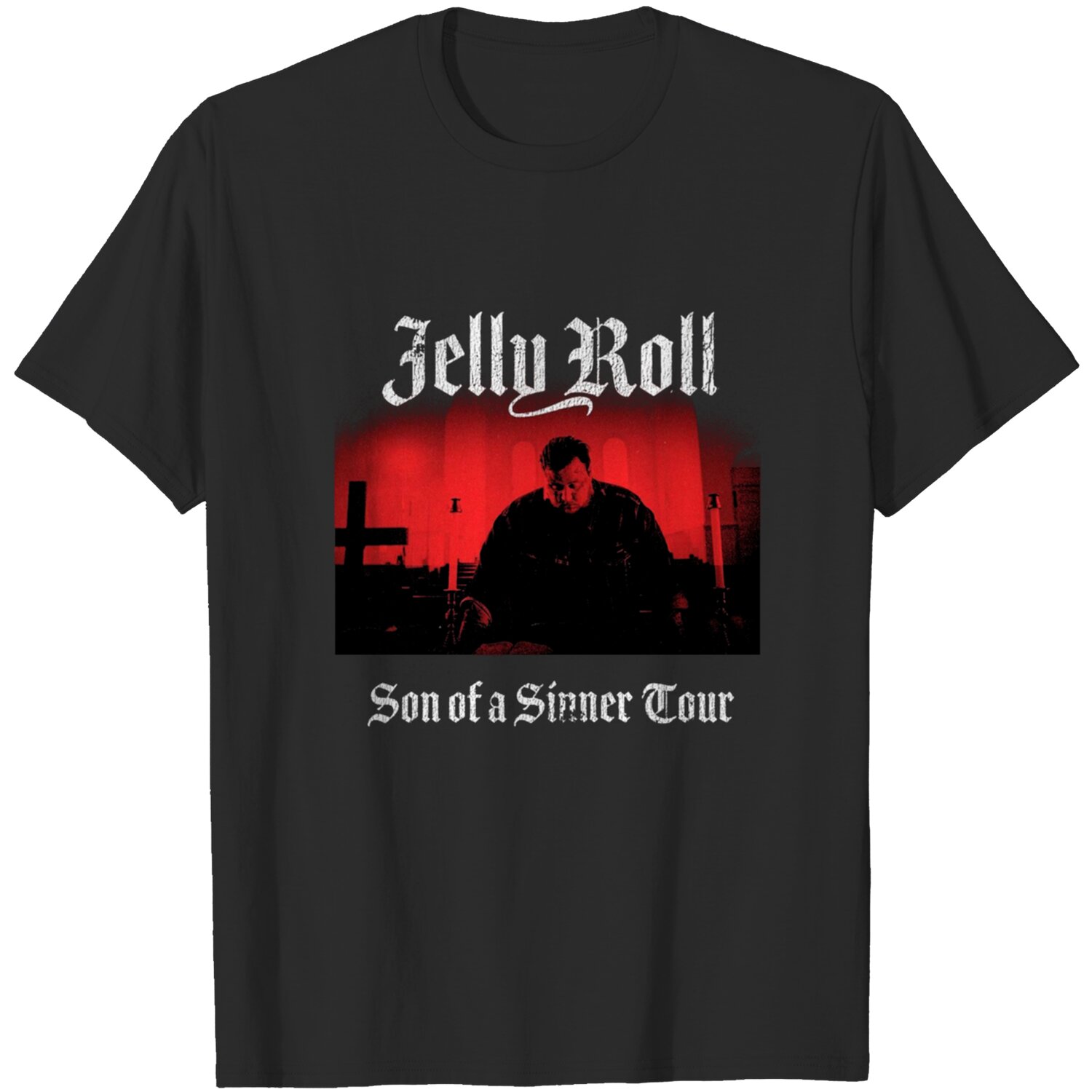 Jelly Roll Classic Logo T-Shirt DZT