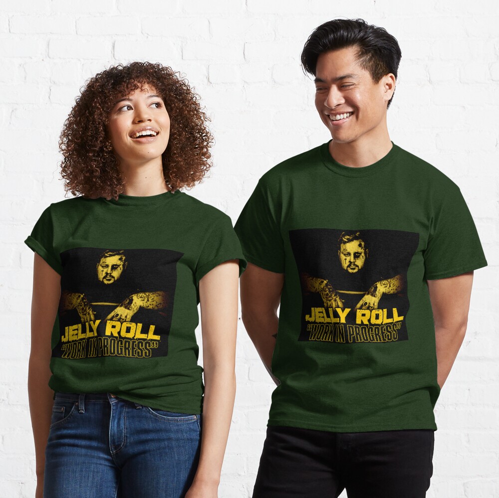 Jelly Roll Concert Tour Graphic Tee DZT