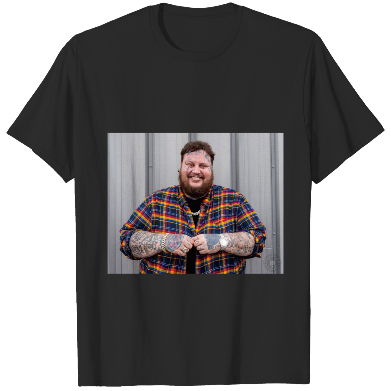 Jelly Roll Smile Tee DZT